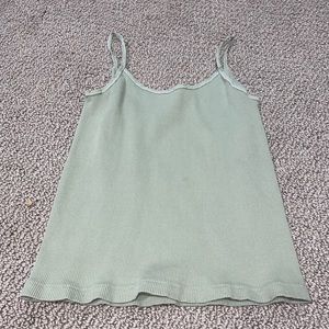 sage green brandy tank
